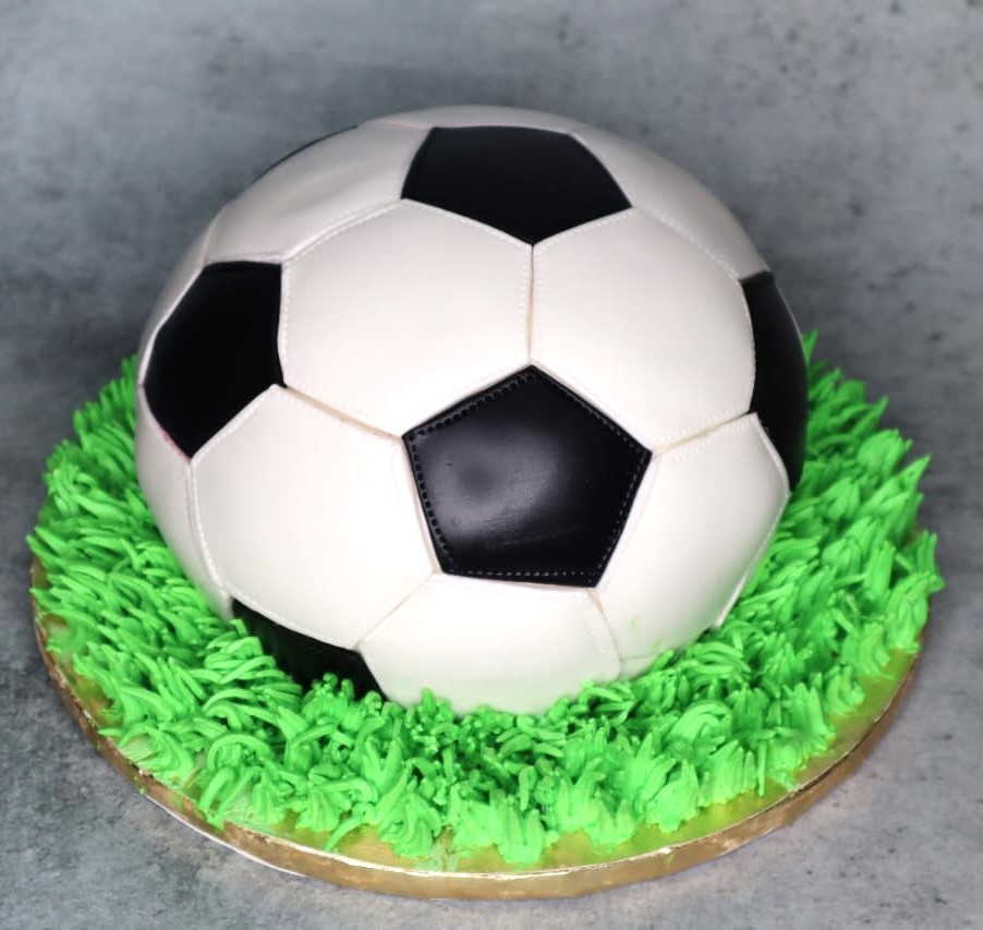 Soccer Ball Cake Bonviveur — free download