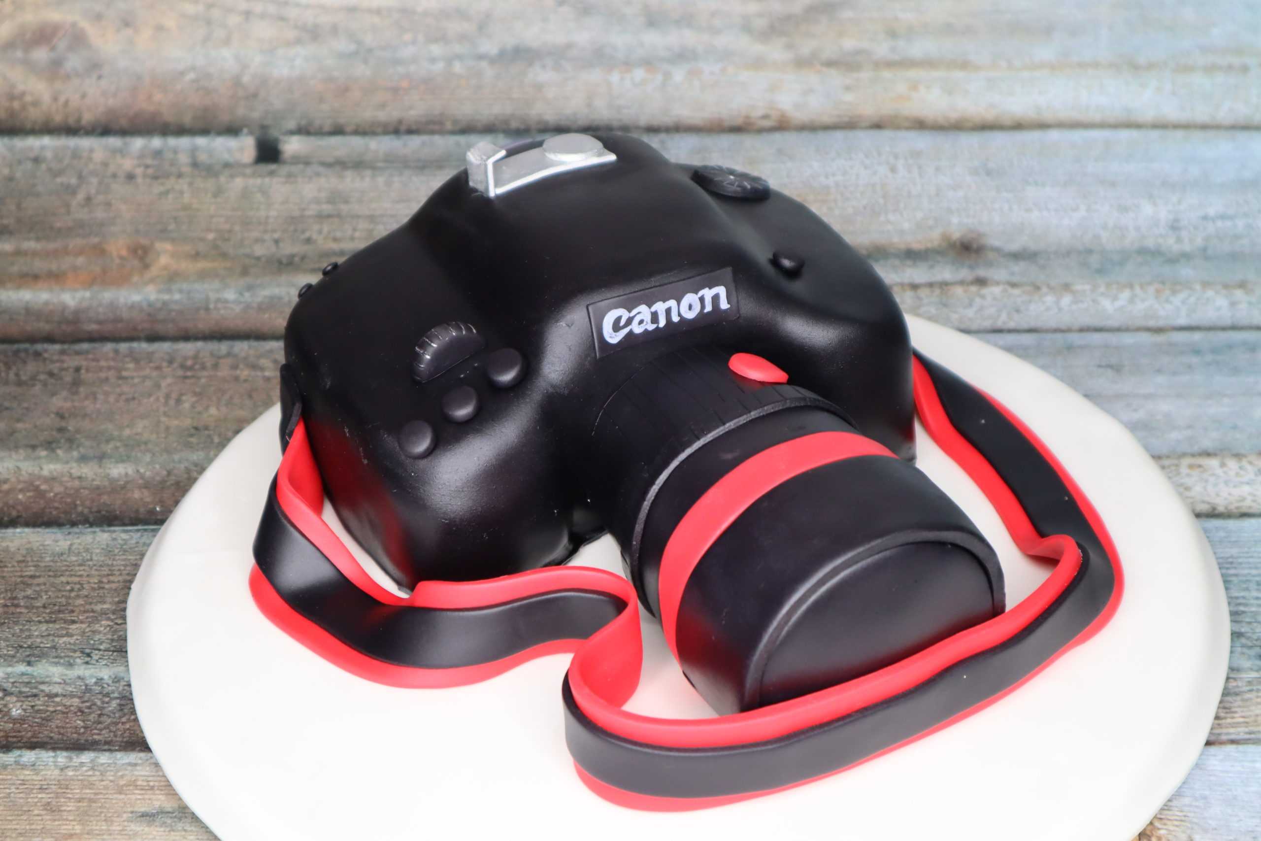 Canon Camera Birthday Cake | 30th birthday cake made for a k… | Flickr