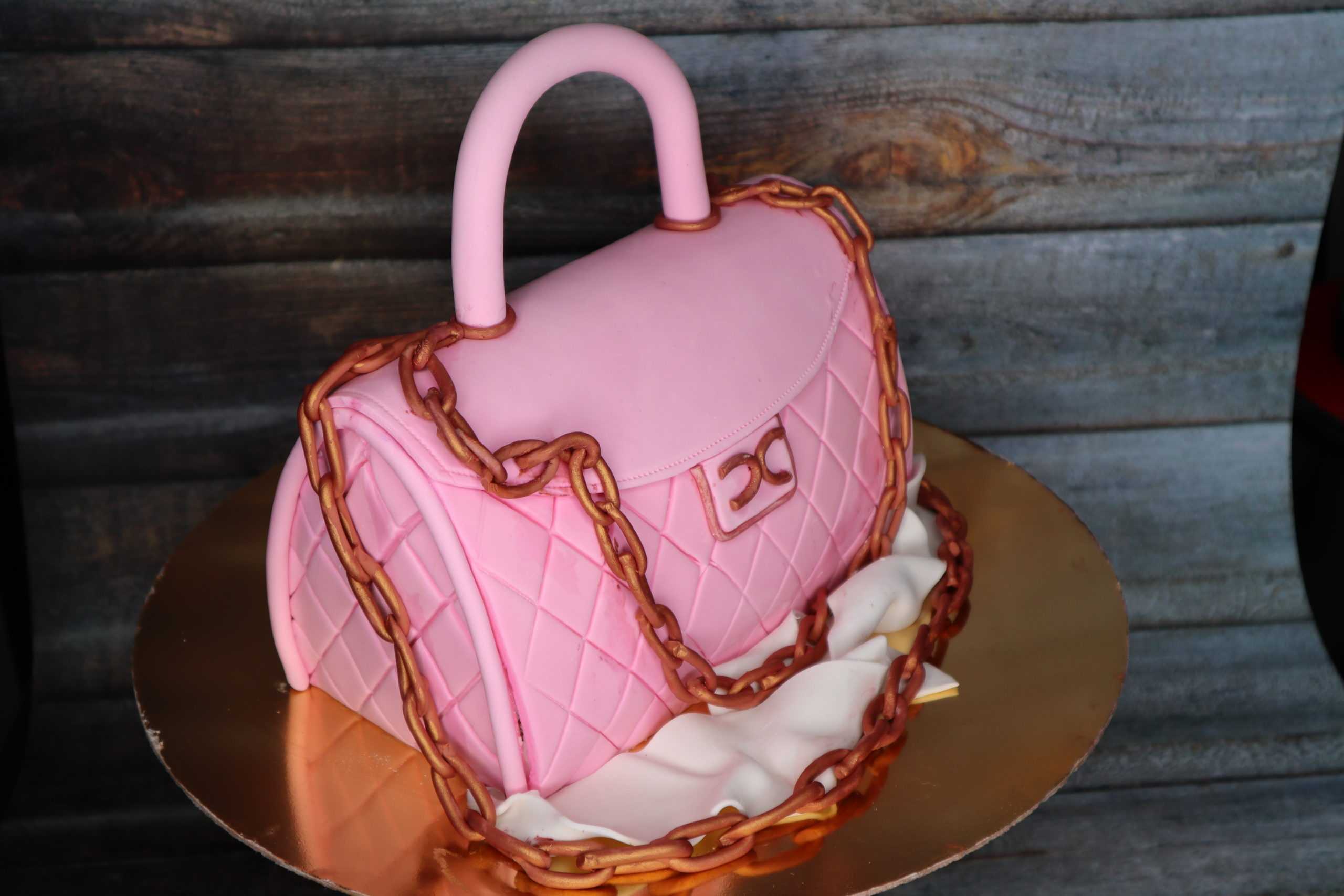 How to Make a Hand Bag Cake- Rosie's Dessert Spot - YouTube