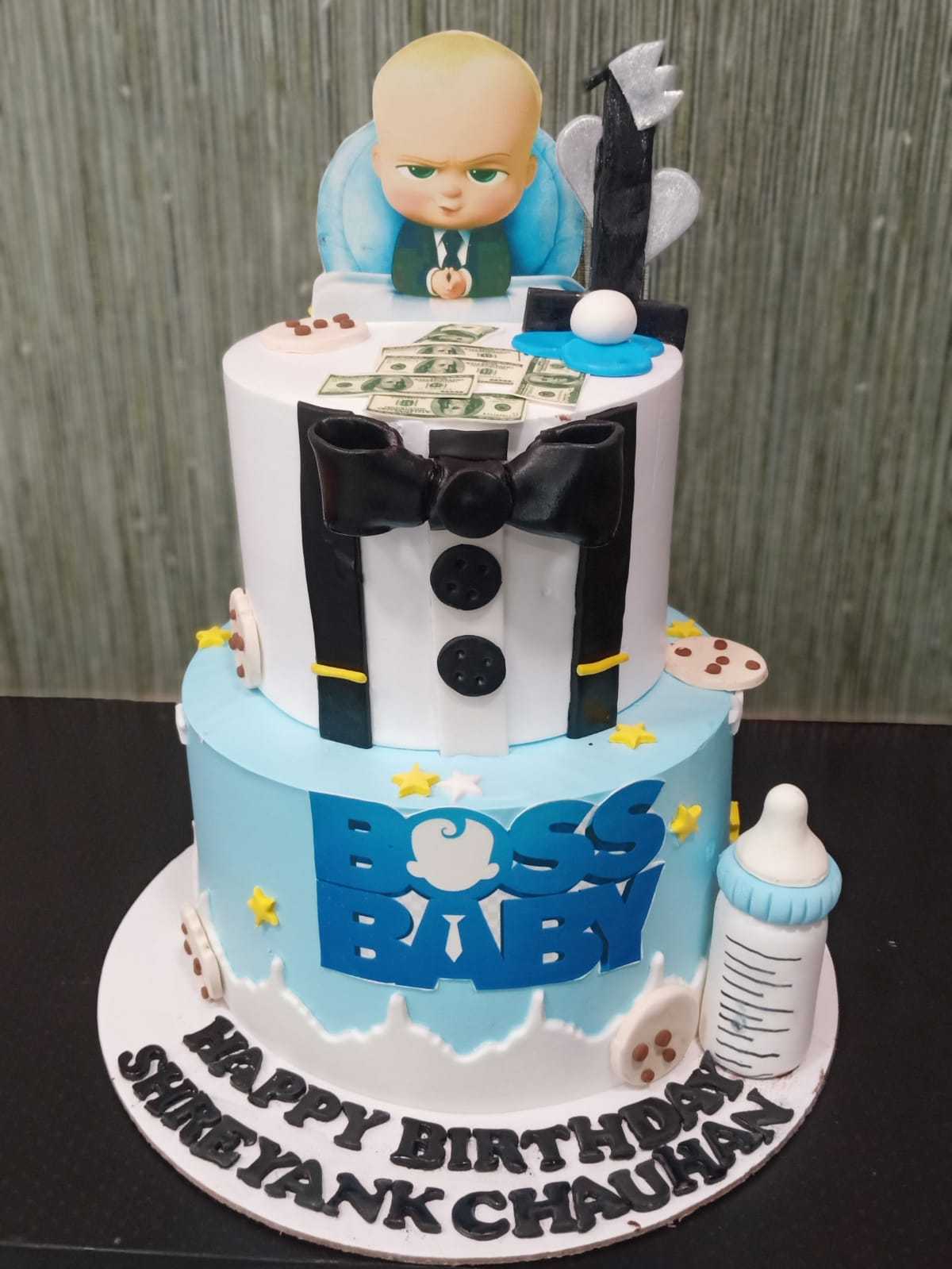 Boss Baby Cake Design |Boss Baby Cake | Designer Cake | Yummy cake