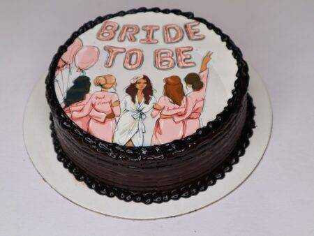 Bride to online be cake design