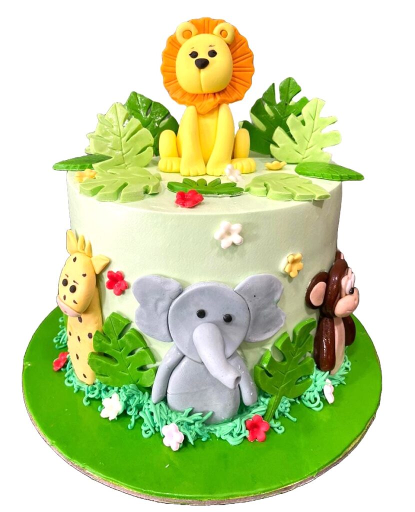 Jungle Expedition Cake – Bon Viveur