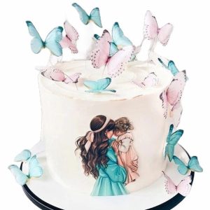 Mom's Love Embrace Cake