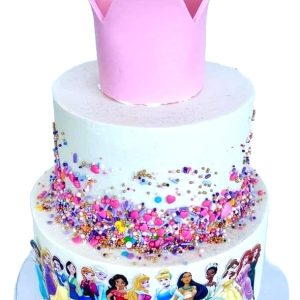 Princess Party Cake