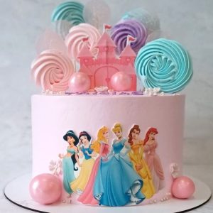 Disney Princess Cake