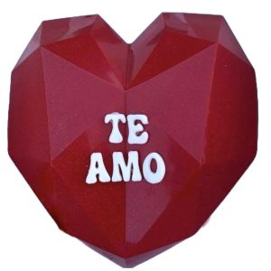 TE AMO Pinata Cake