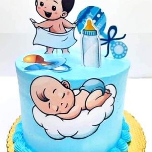 Bundle of Joy Cake