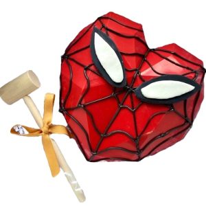 Spiderman Pinata Cake