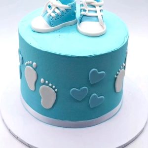 Adorable Soles Shoes Cake