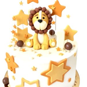 "Hear me Roar "Lion Cake