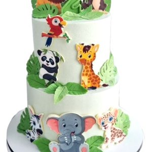 Roar some Jungle Cake