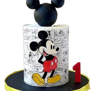 Mickey Mouse Celebration Cake