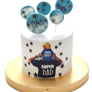 Super Dad Cake
