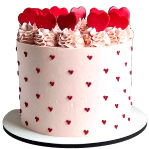 Heart & Heart Cake