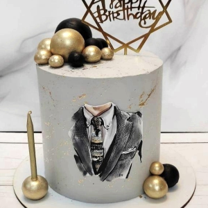 Man's Delicious Cake