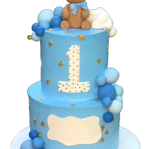 Teddy Birthday Bash Cake