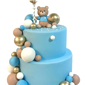Cuddly Teddy Treat Cake