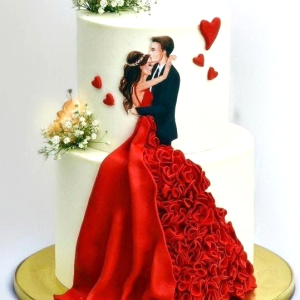 Blissful Bond Cake