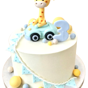 Baby Giraffe Cake