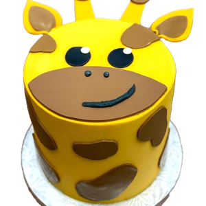 Whimsical Giraffe Cake