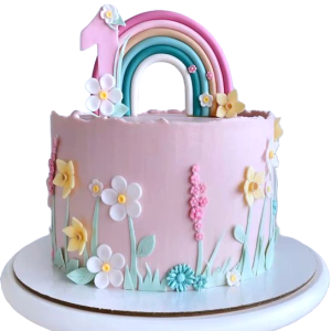 Sweeter Delight Rainbow Cake