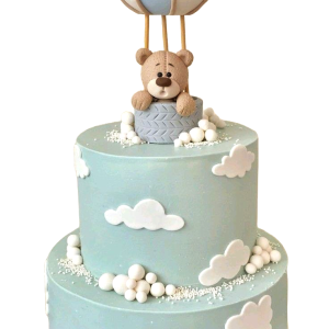 Flying High Teddy Cake