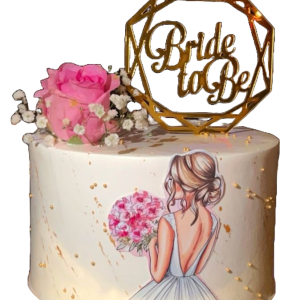 Bridal Bliss Cake