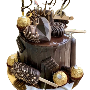 Chocolaty Candy Cake