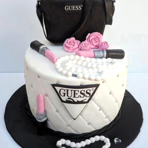 GUESS Brand Cake