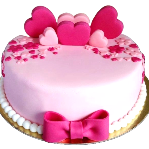 Love & Lace Cake