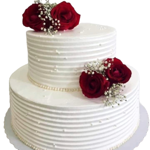 Blossom Elegance Cake