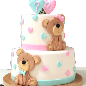 Teddy Sweet Delight Cake