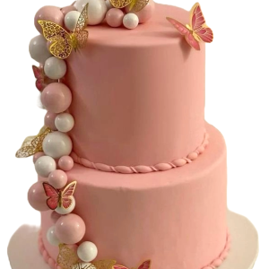 Magical monarch Butterfly Cake