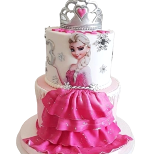 Farozan Elsa  Magic Dream Cake