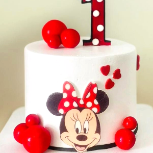 Mickey's First Birthday Cake