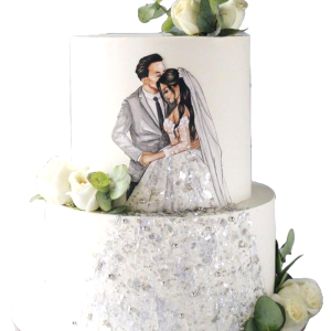 Wedding Bliss Cake