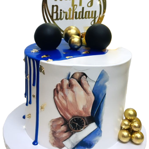 Timepiece Torte Watch Cake