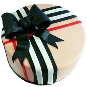 Burberry Cake