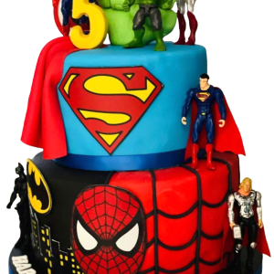 Marvelous Spiderman Cake