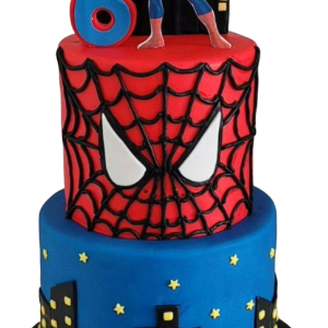 Spiderman Adventure Cake