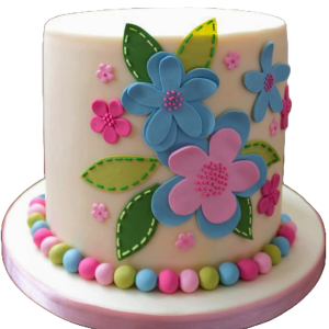 Floral Beauty Cake