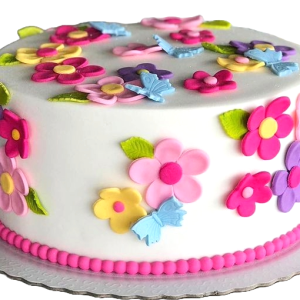 Gorgeous Flowers Cake