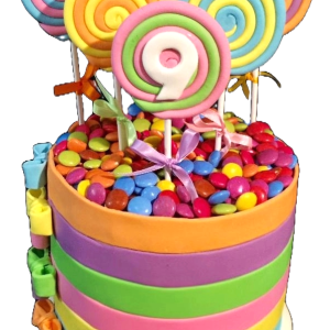 Candy & Crush Cake