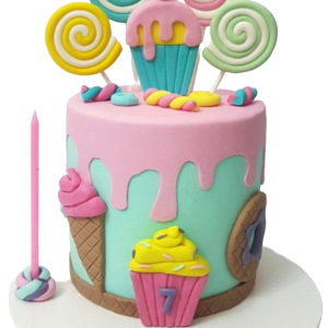 Candy Land Cake