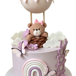 Floating Fantasia Teddy Cake