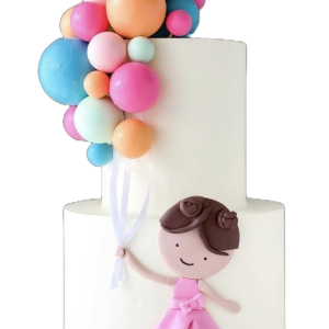 Balloons Joy Cake