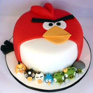 Angry Bird Cake