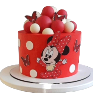 Micky Mouse Butterfly Cake