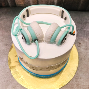 Headphone lover Cake