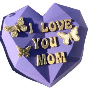 Love for Mom Pinata Cake
